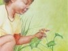 Picking a Flower for Leia