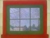 Windowscape with Books