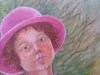 Pink Hat Flapper Girl