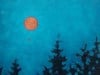Blood Moon and Mars 2
