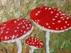 Toadstool-Trio