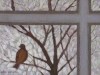 Robin Through a Window