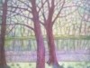 Stained Glass Trees
